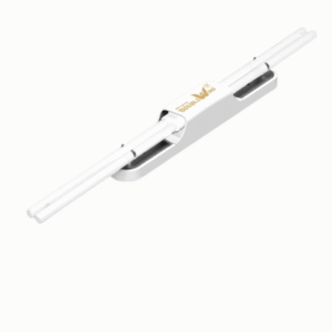 Bộ đèn LED Doublewing Điện Quang ĐQ LEDDW02 ( 36W, Ánh sáng trắng / vàng , bóng thuỷ tinh )