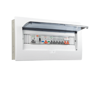 Tủ Điện Âm Tường E4FC 14 - 18 Module
