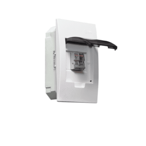 Tủ Điện Âm Tường E4FC 2 - 4 Module