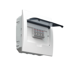 Tủ Điện Âm Tường E4FC 4 - 8 Module