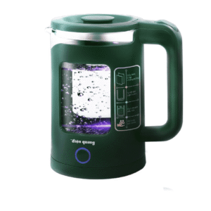 Ấm đun siêu tốc ĐQ EKT16 1515 MG ( 1500W, 1.5L, inox 201, thủy tinh cách nhiệt, màu xanh rêu)