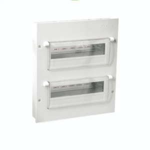Tủ điện vỏ kim loại chứa 14 module lắp chìm / nổi