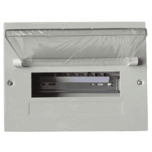Alternative view of Tủ điện vỏ kim loại chứa 13 module lắp chìm / nổi
