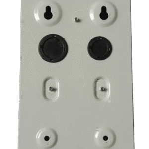 Alternative view of Tủ điện vỏ kim loại chứa 2 module lắp chìm / nổi