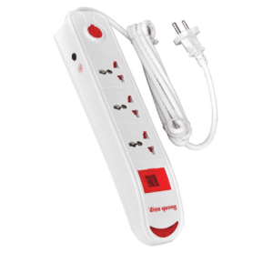 Ổ cắm Điện Quang ĐQ ESK 5W DBW103USB ( kiểu tàu siêu tốc ,3 lỗ 3 chấu, 2 USB, dây dài 5m)