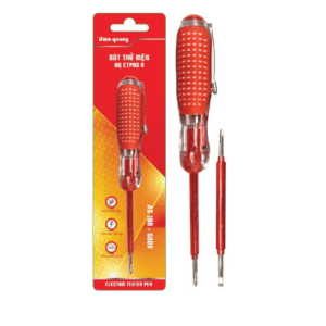 Bút thử điện ĐQ ETP03 R (2 đầu vít, 160 mm, đỏ)