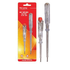 Bộ bút thử điện ĐQ ETP05 (Bộ 2 cây, đầu vít dẹp, 190 mm và 140 mm)