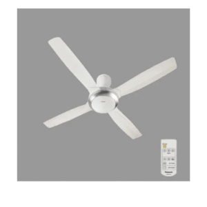 Quạt trần 4 cánh remote Panasonic F-56XPG-W (ty 29.2cm) - màu Trắng