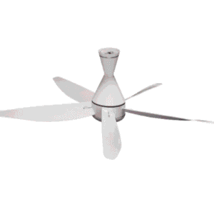 Alternative view of Quạt trần 5 cánh - động cơ DC - remote Panasonic F-60GDN (ty 28.8cm) - màu Trắng