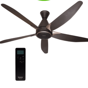 Quạt trần 5 cánh - động cơ DC - remote Panasonic F-60GDS-B (ty 28.8cm) - màu Nâu