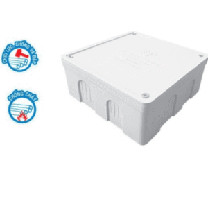 Hộp Vuông 20x20 (Thấp) - Tiến Phát (ĐVT: Cái)