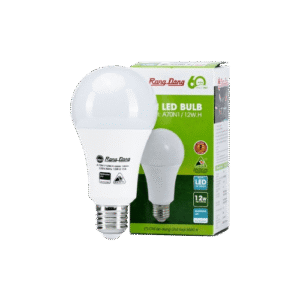 Alternative view of Bóng LED BULB Tròn 9W - A60N1/9W.H - Rạng Đông