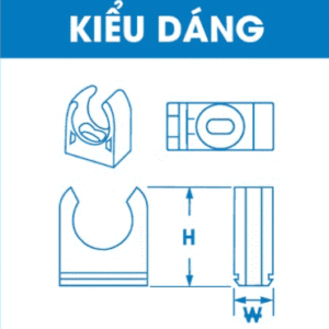 Alternative view of Kẹp 16 - Tiến Phát (ĐVT: Cái)