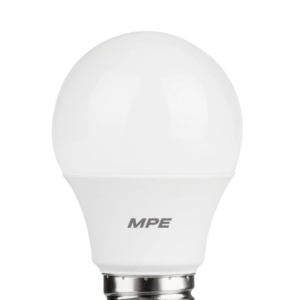 LED Bulb thân nhựa 5W ánh sáng vàng LBD-5V - MPE