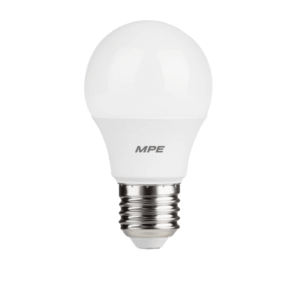 LED Bulb thân nhựa 7W ánh sáng vàng LBD-7V - MPE