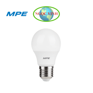 LED Bulb thân nhựa 3W ánh sáng vàng LBD-3V - MPE
