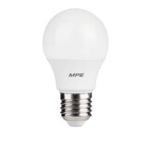 LED Bulb thân nhựa 5W ánh sáng trắng LBD-5T - MPE
