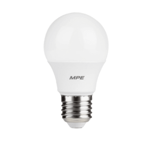 LED Bulb thân nhựa 3W ánh sáng trắng LBD-3T - MPE