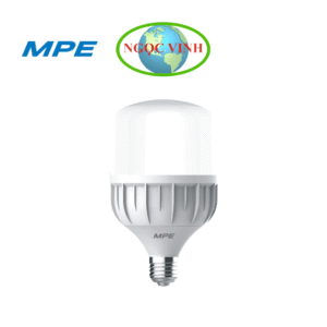 Alternative view of LED Bulb thân nhựa 20W ánh sáng vàng LBD2-20V - MPE