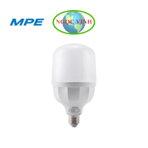 LED Bulb thân nhựa 30W ánh sáng trắng LBD2-30T - MPE