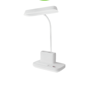 Đèn Bàn Cảm Ứng ĐQ LDL17B 3 W/B (3W, Trắng / Xanh, Tích Hợp Đèn Ngủ Và Hộp Cắm Bút)