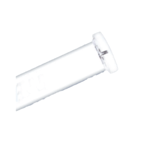 Máng đèn 1 bóng 0.6m (tăng phô + chuột) chân màu xanh dương MBT-118/BL - MPE