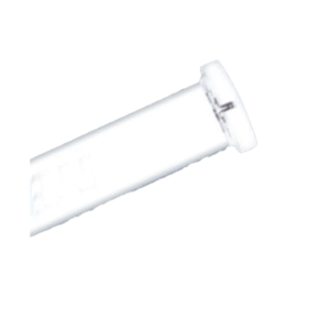 Máng đèn 1 bóng 1.2m (tăng phô + chuột) chân màu xanh dương MBT-136/BL - MPE