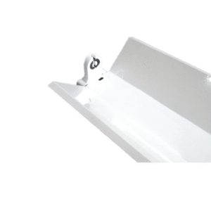 Máng đèn công nghiệp đơn 1.2m, choá sơn tĩnh điện MCN-120 - MPE