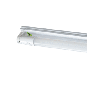 Bộ máng LED Tube thuỷ tinh 1x18W 1.2m ánh sáng trắng / vàng - MGT / MGT8 - 120T / V - MPE