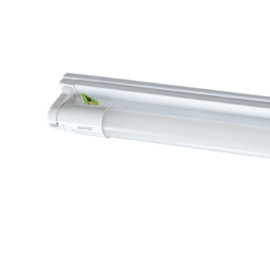 Bộ máng LED Tube thuỷ tinh 1x9W 0.6m ánh sáng trắng / vàng - MGT / MGT8 - 110T / V - MPE