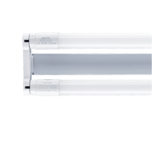 Bộ máng LED Tube thuỷ tinh 2x9W 0.6m ánh sáng trắng / vàng - MGT / MGT8 - 210T / V - MPE