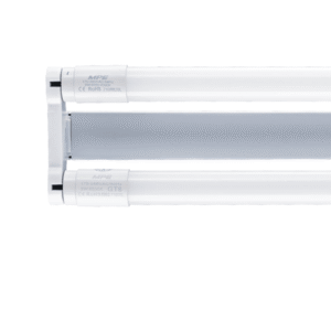 Bộ máng LED Tube thuỷ tinh 2x18W 1.2m ánh sáng trắng / vàng - MGT / MGT8 - 220T / V - MPE