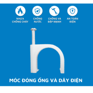 Móc 10mm - Tiến Phát (ĐVT: Bịch)