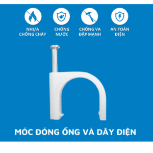 Móc 7mm - Tiến Phát (ĐVT: Bịch)