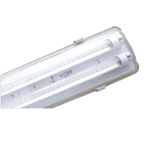Máng đèn chống thấm (không bao gồm bóng) 0.6m đôi MWP-218 - MPE