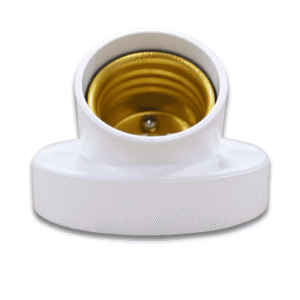 Đui đèn E27 loại 45 độ trắng - Nanoco.