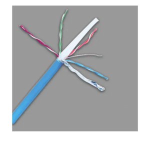 Dây cáp mạng CAT6 10% Cu chống nhiễu XANH - Nanoco