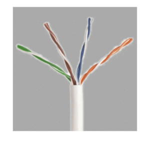 Dây cáp mạng CAT6 10% Cu TRẮNG - Nanoco