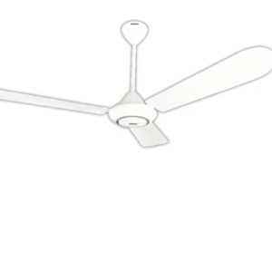 Quạt trần 3 cánh nhôm, động cơ AC, ti 40cm (màu Trắng) - Nanoco