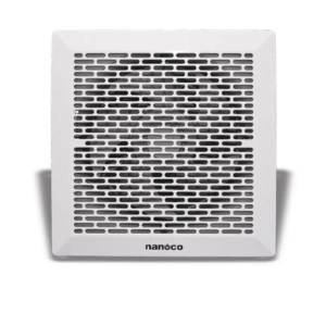 Quạt hút âm trần Không ống dẫn - lỗ khoét 210mm - Nanoco.
