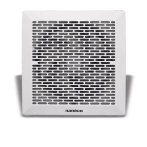 Quạt hút âm trần CÓ ống dẫn - lỗ khoét 210mm - Nanoco.