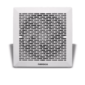 Quạt hút âm trần Không ống dẫn - lỗ khoét 262mm - Nanoco.