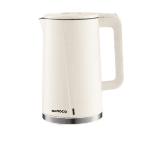 Bình đun siêu tốc inox 1.7L (MÀU BE) - Nanoco