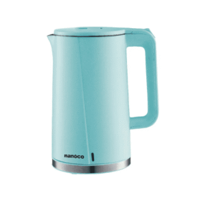 Bình đun siêu tốc inox 1.7L (MÀU XANH) - Nanoco