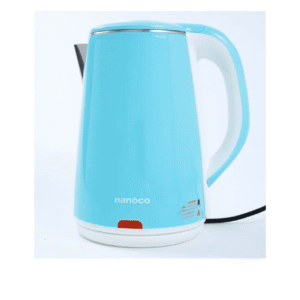 Bình đun siêu tốc inox 2.2L (MÀU XANH) - Nanoco