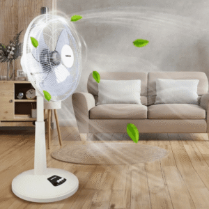 Alternative view of Quạt lửng cơ 47W (màu Beige) - Nanoco