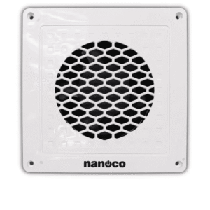 Quạt hút mini 8W, Lỗ khoét 140mm - Nanoco.