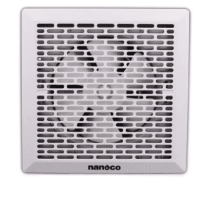 Quạt hút siêu mỏng, khoét lỗ 200x200mm - Nanoco.