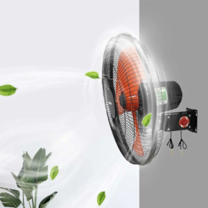 Alternative view of Quạt treo tường CN 65W (màu đen cam) - Nanoco