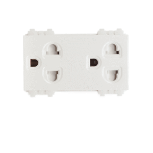 2 Ổ cắm 3 chấu có màn che 16A - SCUE2